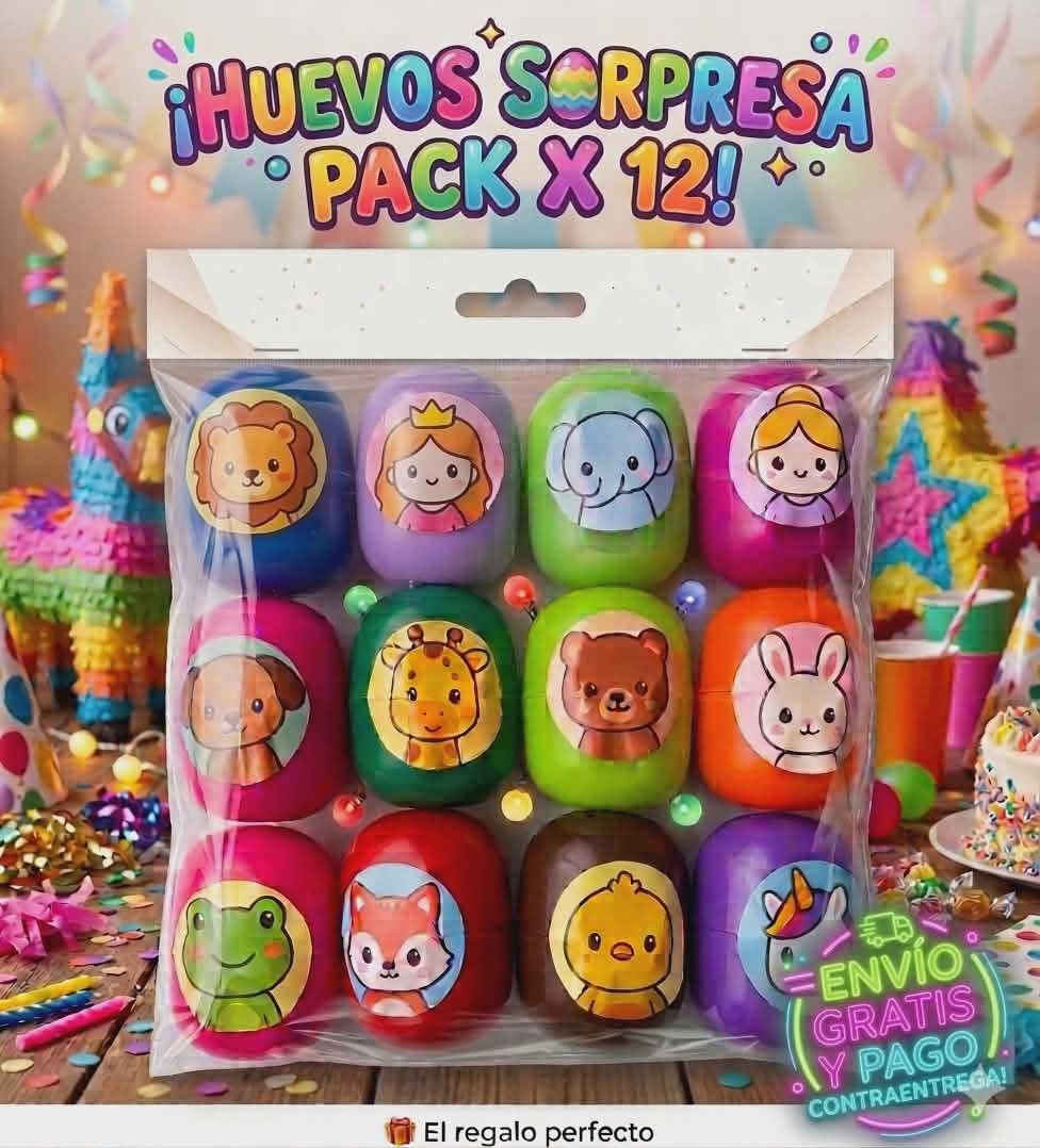 Caja de mochis X12
